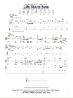 Life Starts Now von Three Days Grace (Download) 