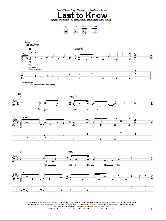 Last To Know von Three Days Grace (Download) 