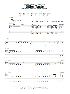 Bitter Taste von Three Days Grace (Download) 