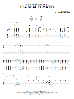 10 A.M. Automatic von The Black Keys (Download) 