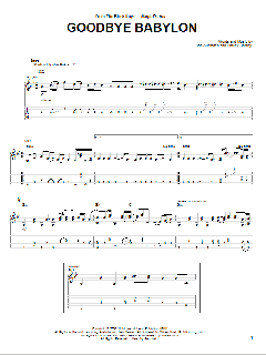 Goodbye Babylon von The Black Keys (Download) 