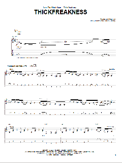 Thickfreakness von The Black Keys (Download) 