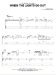 When The Lights Go Out von The Black Keys (Download) 