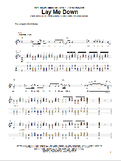 Lay Me Down von Dustin Bushnell (Download) 