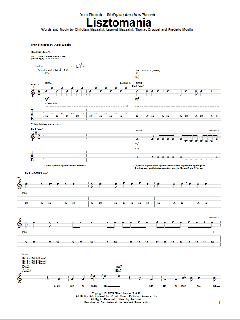 Lisztomania von Phoenix (Download) 
