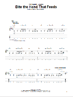 Bite The Hand That Feeds von Megadeth (Download) 