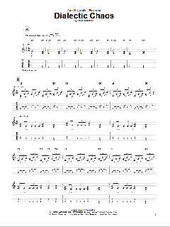 Dialectic Chaos von Megadeth (Download) 