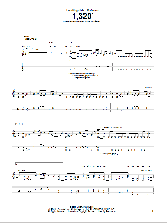 1,320' von Megadeth (Download) 