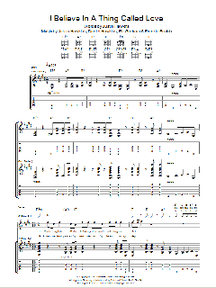 I Believe In A Thing Called Love von The Darkness (Download) 