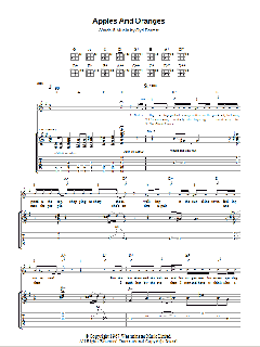 Apples And Oranges von Pink Floyd (Download) 