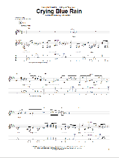 Crying Blue Rain von Jimi Hendrix (Download) 