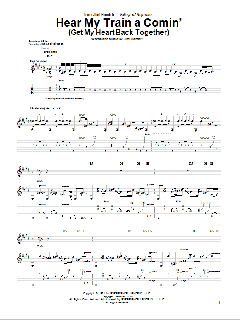 Hear My Train A Comin' von Jimi Hendrix (Download) 