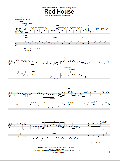 Red House von Jimi Hendrix (Download) 