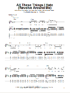 All These Things I Hate von Bullet For My Valentine (Download) 