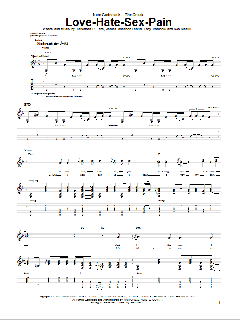 Love-Hate-Sex-Pain von Godsmack (Download) 