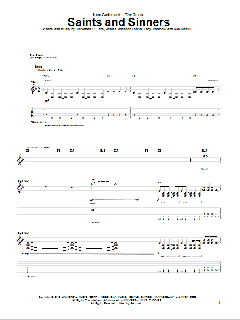 Saints And Sinners von Godsmack (Download) 