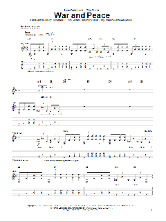 War And Peace von Godsmack (Download) 