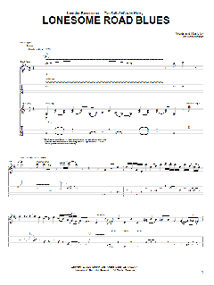 Lonesome Road Blues von Joe Bonamassa (Download) 