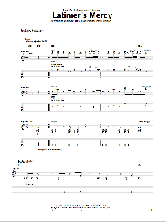 Latimer's Mercy von Ozzy Osbourne (Download) 