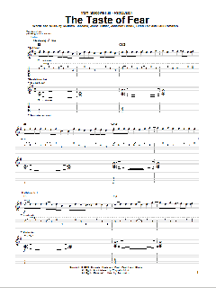 The Taste Of Fear von Shadows Fall (Download) 