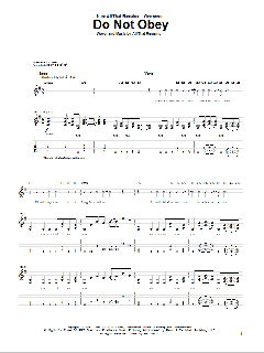 Do Not Obey von All That Remains (Download) 