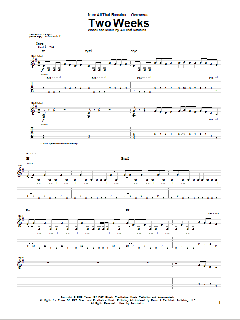 Two Weeks von All That Remains (Download) 