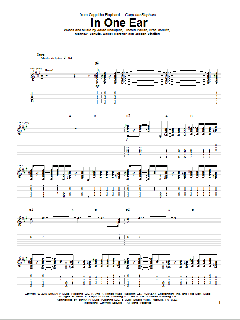 In One Ear von Cage The Elephant (Download) 