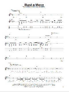 Bust A Move von Marvin Young (Download) 