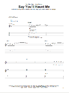 Say You'll Haunt Me von Stone Sour (Download) 