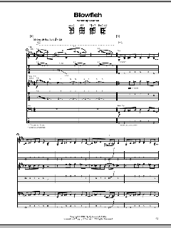 Blowfish von Steve Vai (Download) 