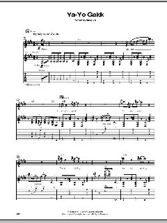 Ya-Yo Gakk von Steve Vai (Download) 