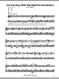 Kill The Guy With The Ball/The God Eaters von Steve Vai (Download) 