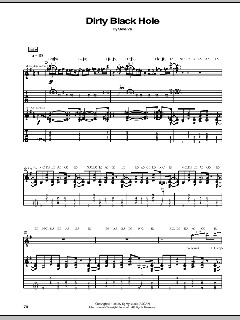 Dirty Black Hole von Steve Vai (Download) 