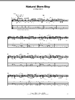 Natural Born Boy von Steve Vai (Download) 