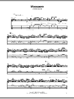 Massacre von Steve Vai (Download) 