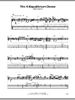 The X-Equalibrium Dance von Steve Vai (Download) 