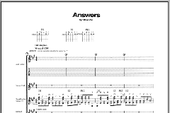 Answers von Steve Vai (Download) 