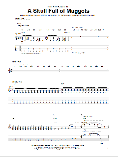A Skull Full Of Maggots von Cannibal Corpse (Download) 