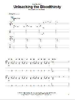 Unleashing The Bloodthirsty von Cannibal Corpse (Download) 