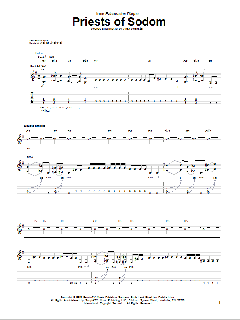 Priests Of Sodom von Cannibal Corpse (Download) 
