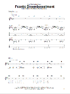 Frantic Disembowelment von Cannibal Corpse (Download) 