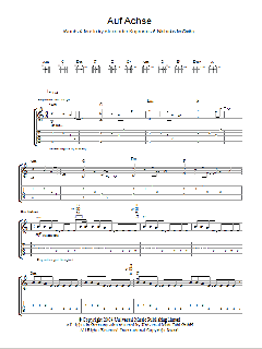 Auf Achse von Franz Ferdinand (Download) 