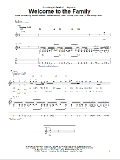 Welcome To The Family von Avenged Sevenfold (Download) 