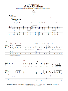 Alex Chilton von Paul Westerberg (Download) 