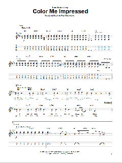 Color Me Impressed von Paul Westerberg (Download) 