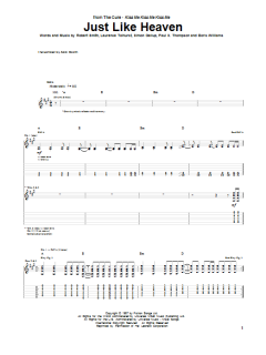 Just Like Heaven von The Cure (Download) 