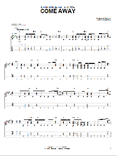 Come Away von Monte Montgomery (Download) 