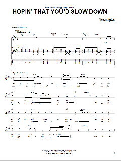 Hopin' That You'd Slow Down von Monte Montgomery (Download) 