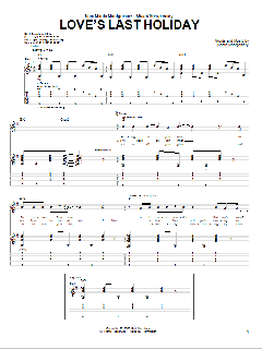 Love's Last Holiday von Monte Montgomery (Download) 