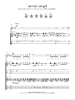 Tell Her Tonight von Franz Ferdinand (Download) 